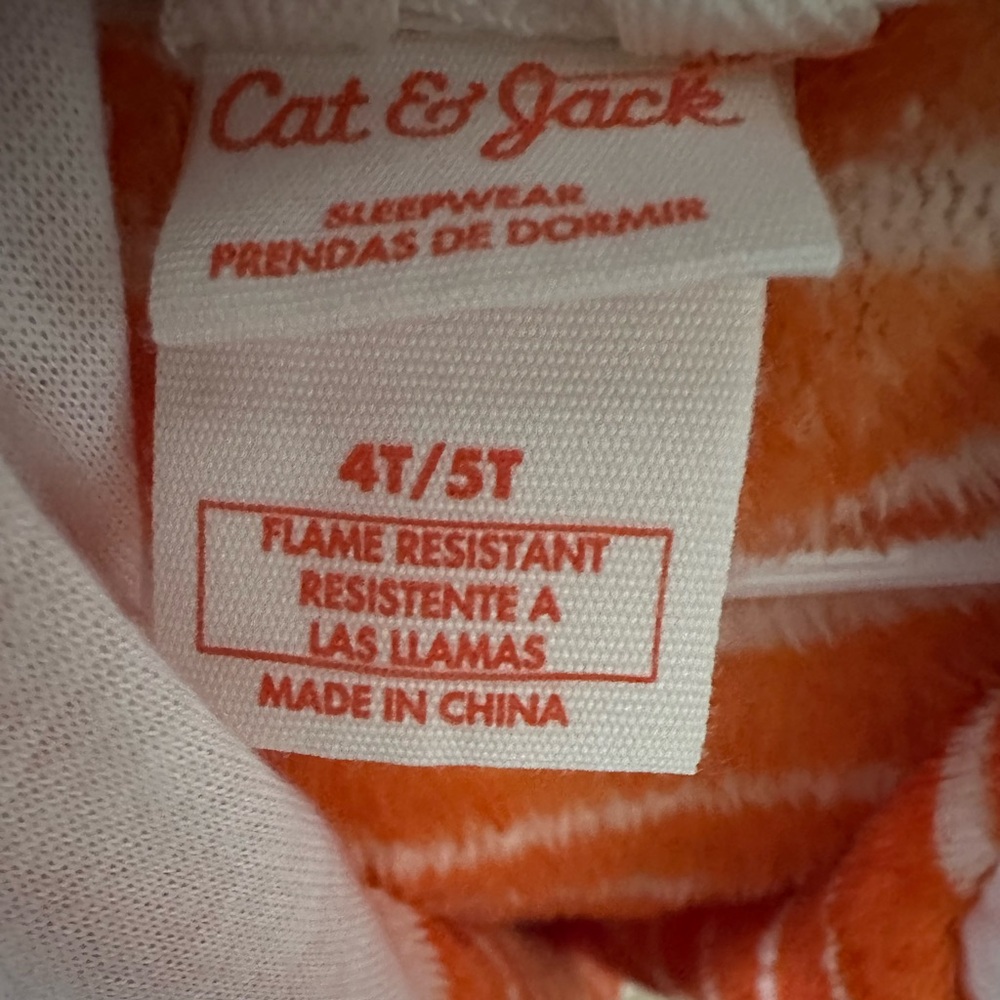 EUC Cat & Jack Foxy Robe - Picture 3 of 9